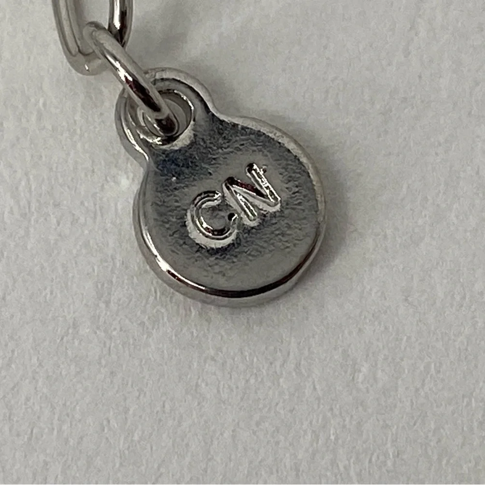 Graziano Silver tone Tree of Life + Rhinestone flower Pendants Necklace‎ 16-19”